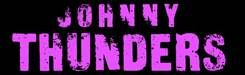 logo Johnny Thunders